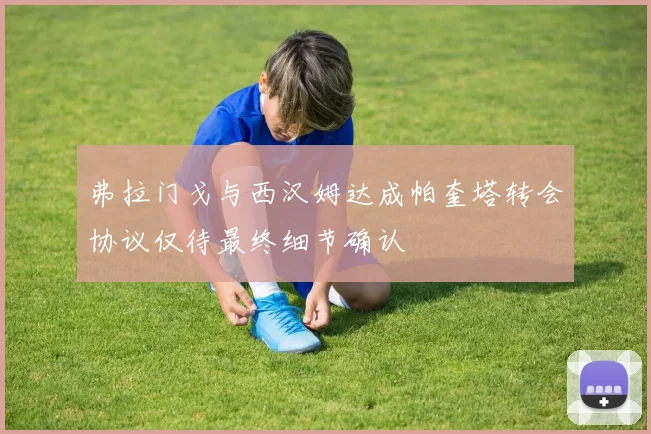 弗拉门戈与西汉姆达成帕奎塔转会协议仅待最终细节确认