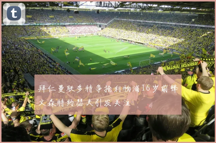 拜仁曼联多特争抢利物浦16岁前锋文森特约瑟夫引发关注